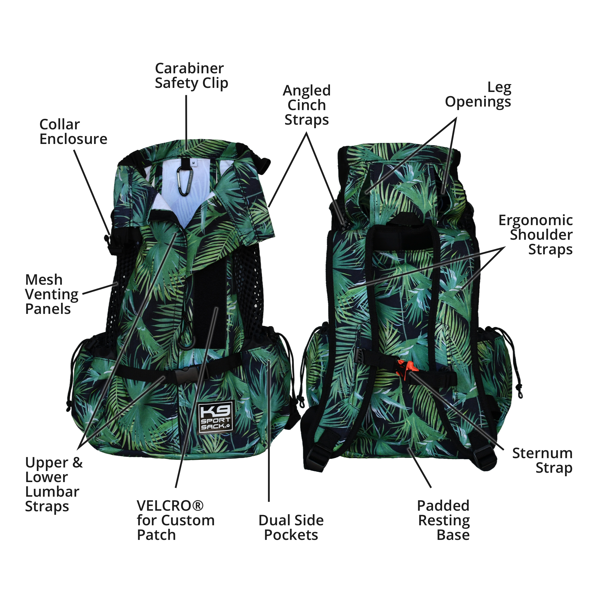 Is the K9 Sport Sack safe for dogs?