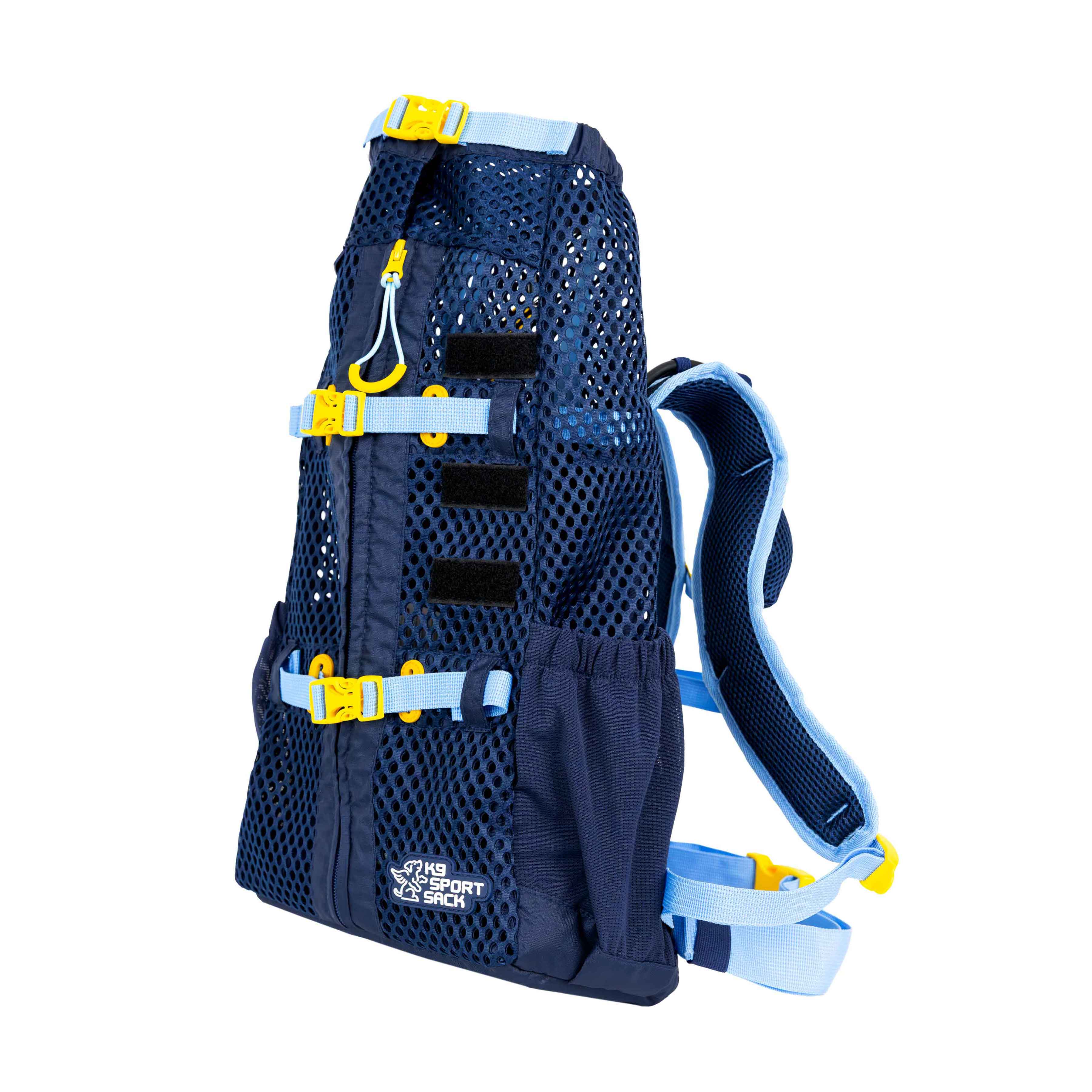 Kloud | Ultra-Light Mesh Dog Backpack with Inflatable Frame