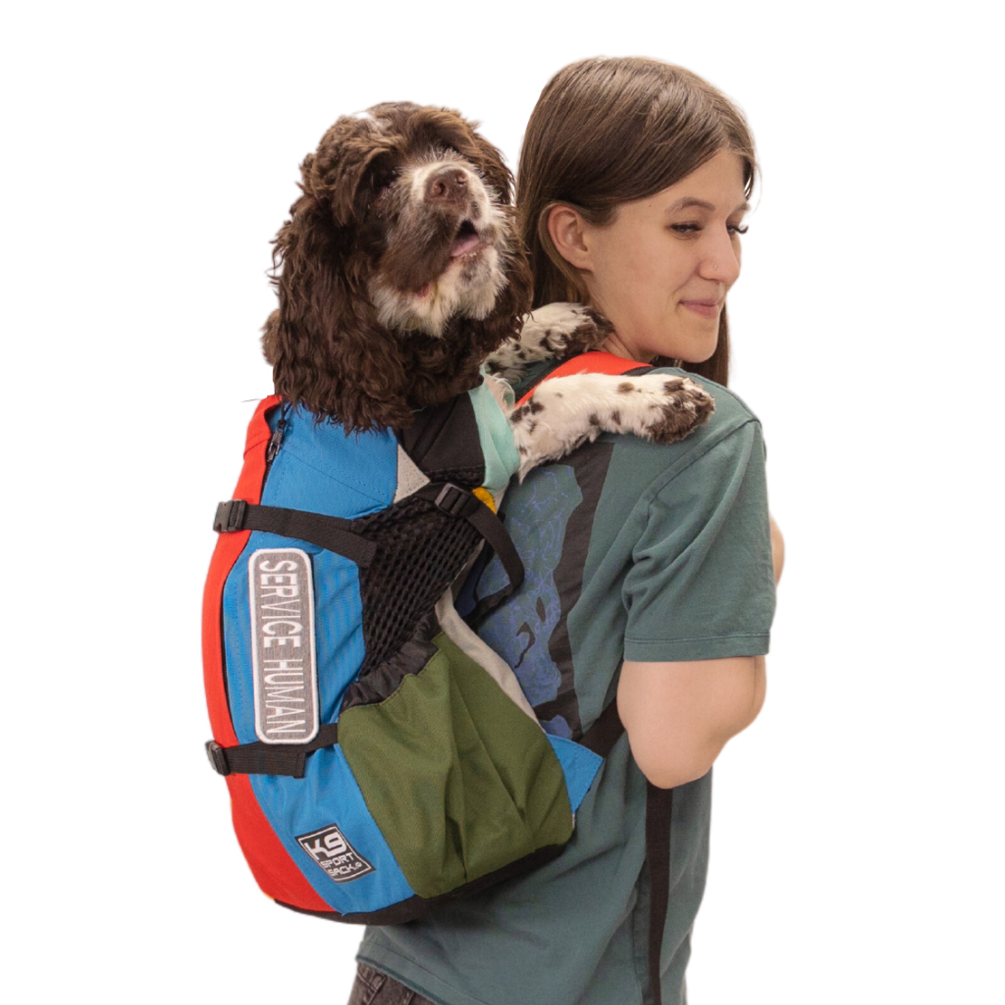 Fashion Dog Carrier For Small Dogs With Larg Pockets Holds Up To 10lbs