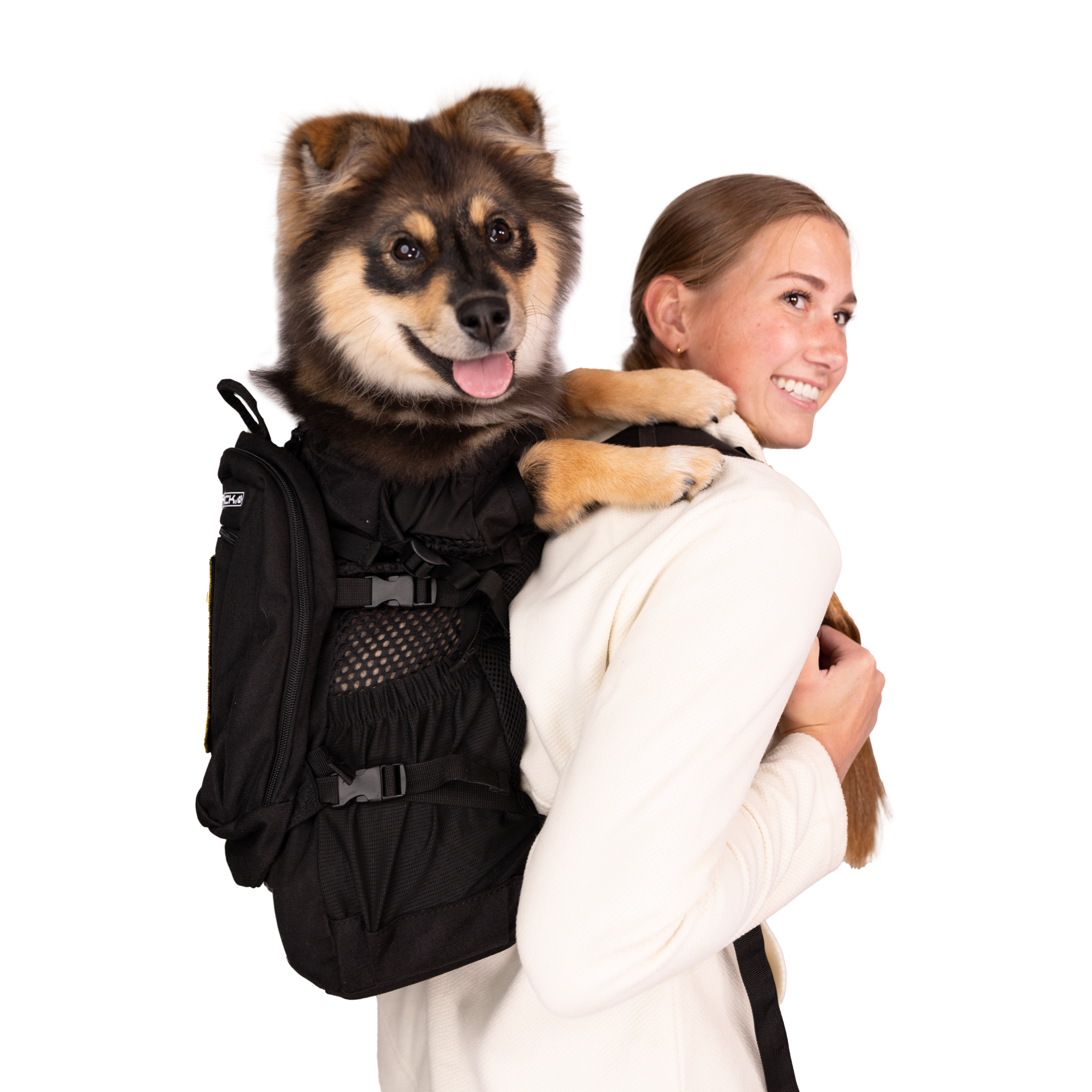 Two-tier Pet Travel Backpack, Best Hiking Double Cat-Dog Carrier Bag For  Two Small Pets