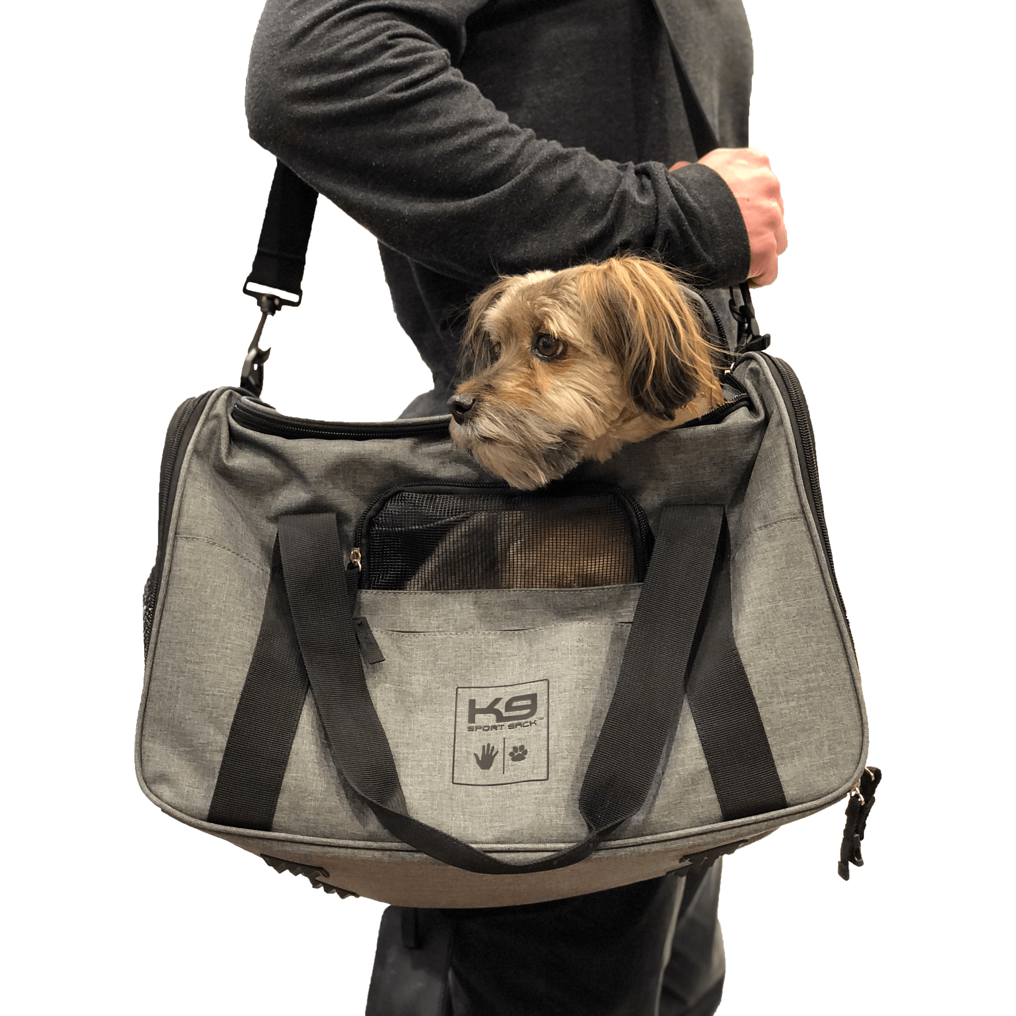 Sac de transport pour chien ou chat Cabin Bag - Noir - Kiabi - 17.90€