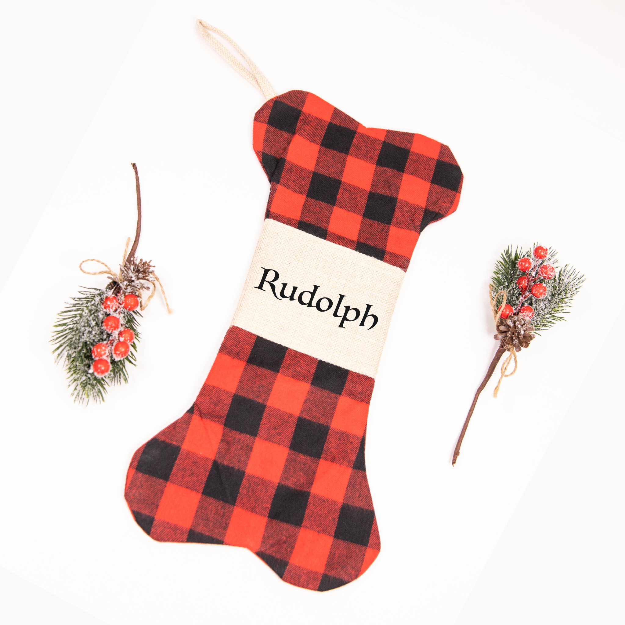 Personalized dog outlet stocking