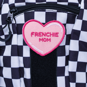 Frenchie Mom Heart Patch