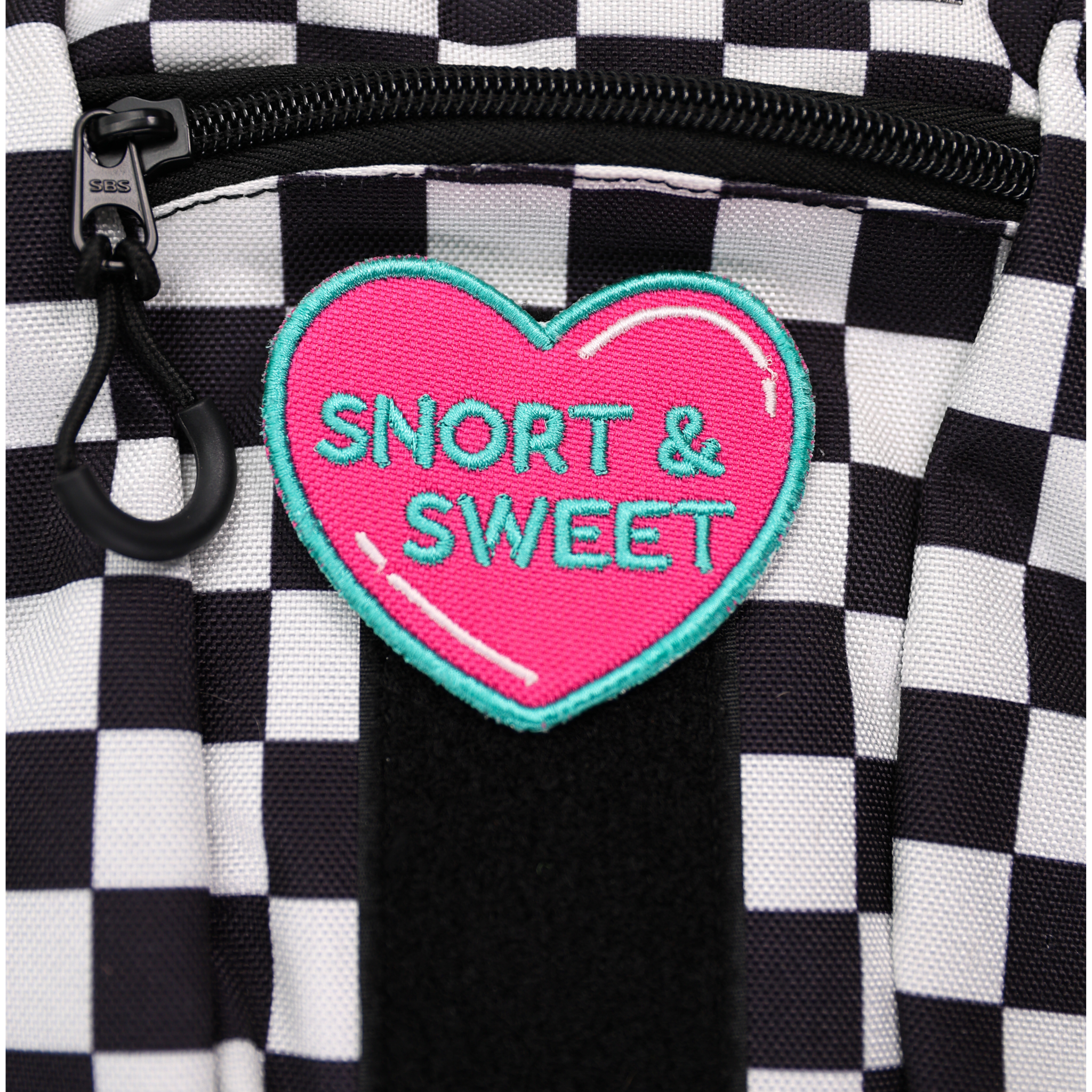 Snort & Sweet Heart Patch