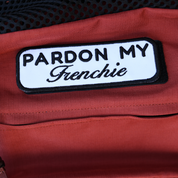 Pardon my Frenchie 2x6 Patch