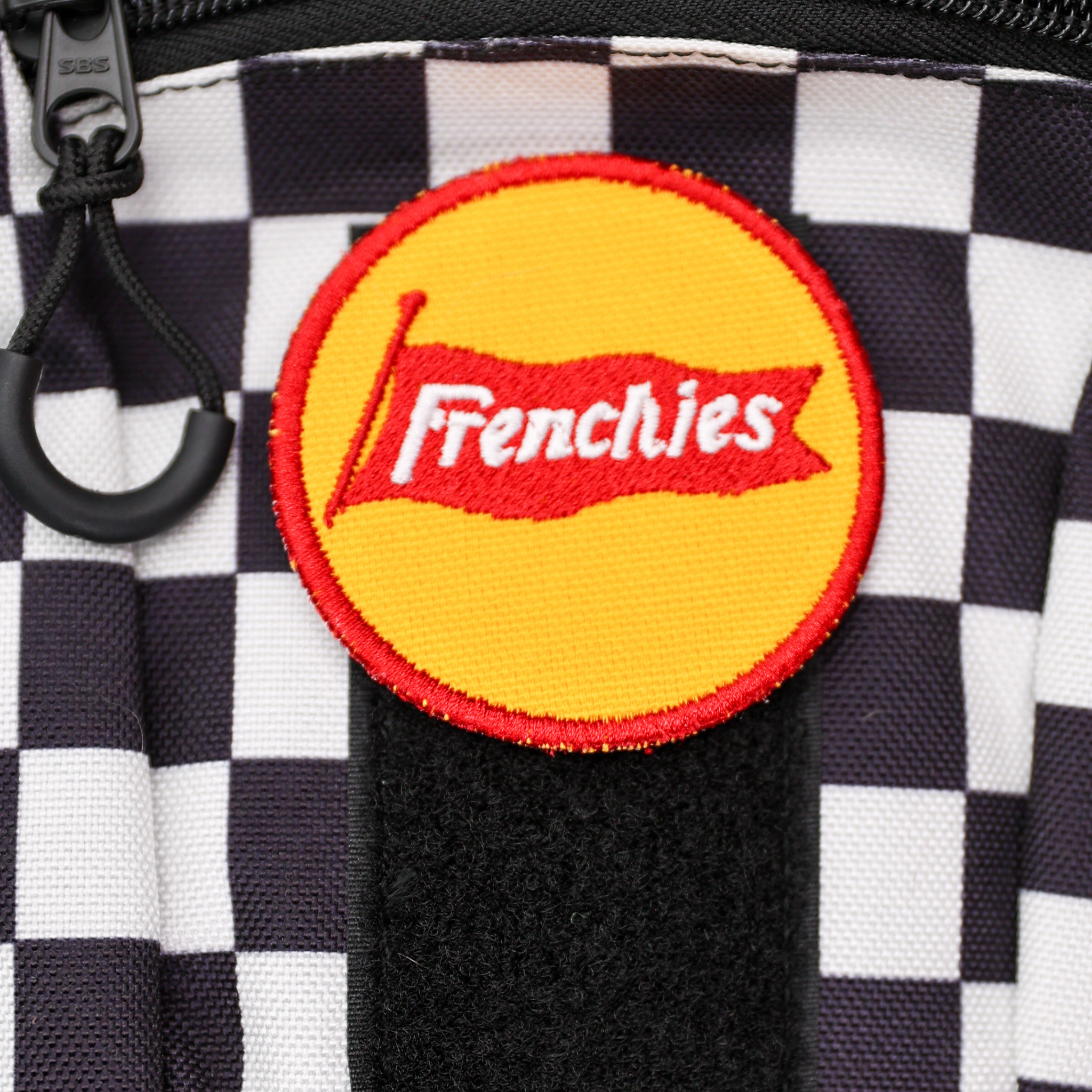 Frenchie Mustard Logo Patch