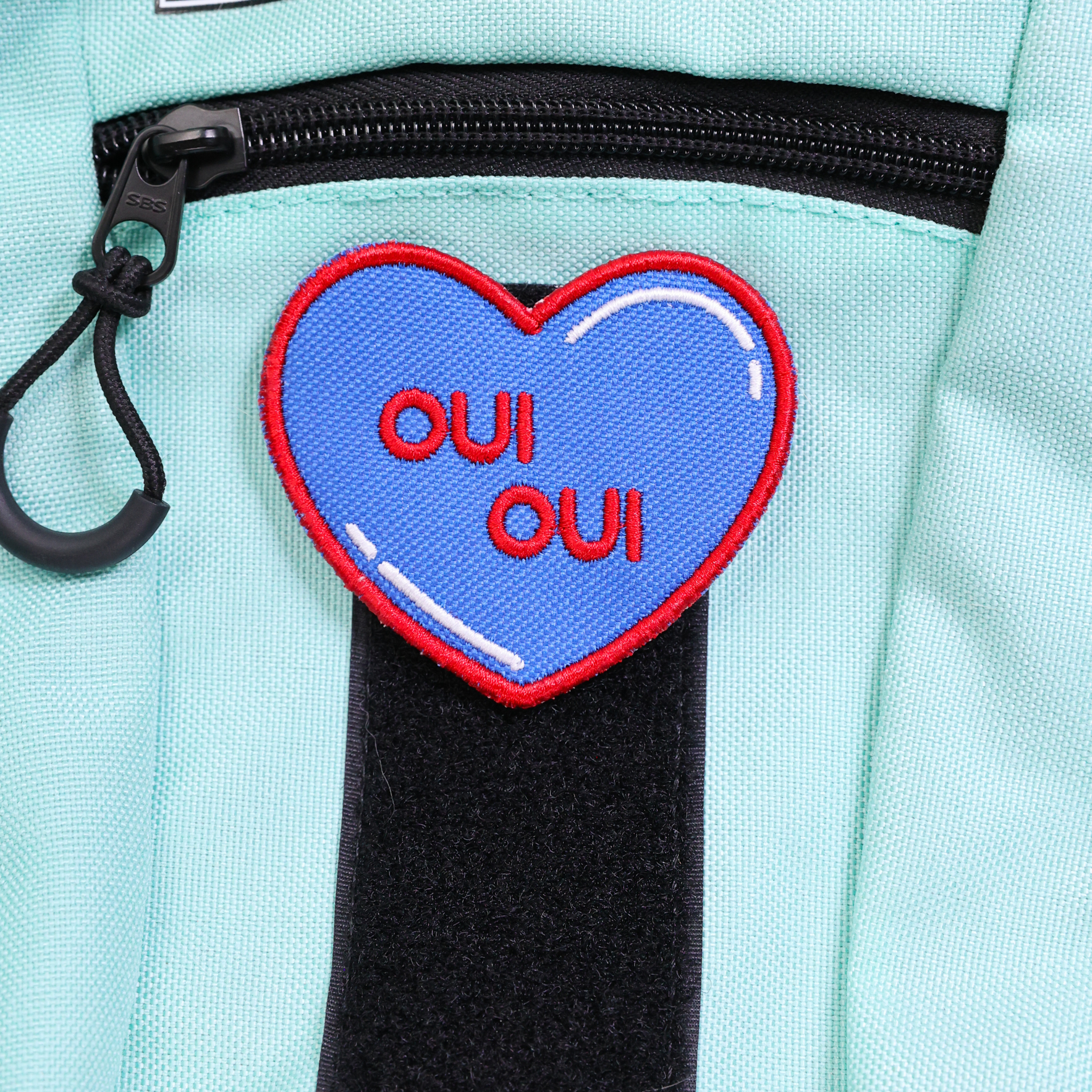 Oui Oui Heart Patch