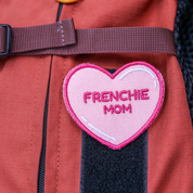 Frenchie Mom Heart Patch