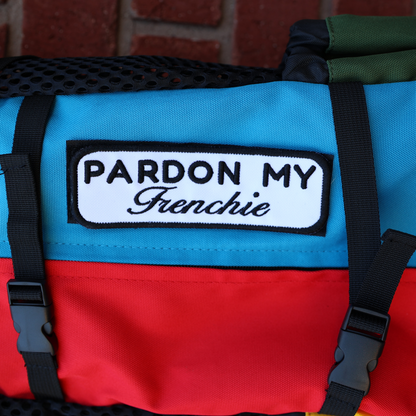 Pardon my Frenchie 2x6 Patch