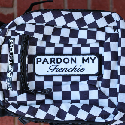 Pardon my Frenchie 2x6 Patch