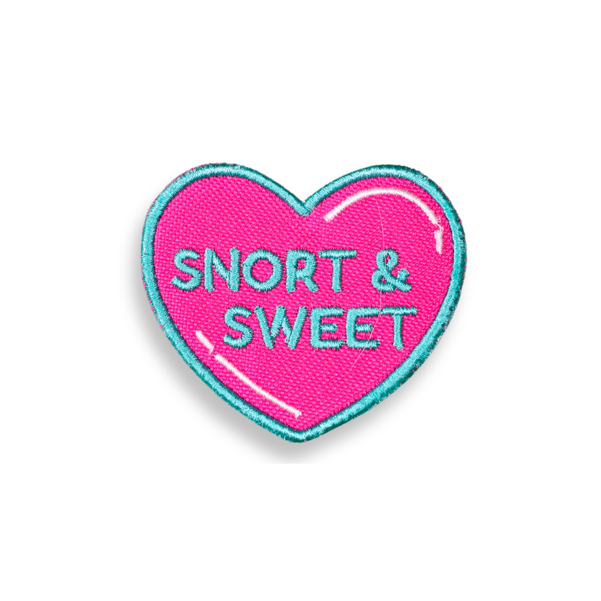 Snort & Sweet Heart Patch