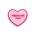 Frenchie Mom Heart Patch