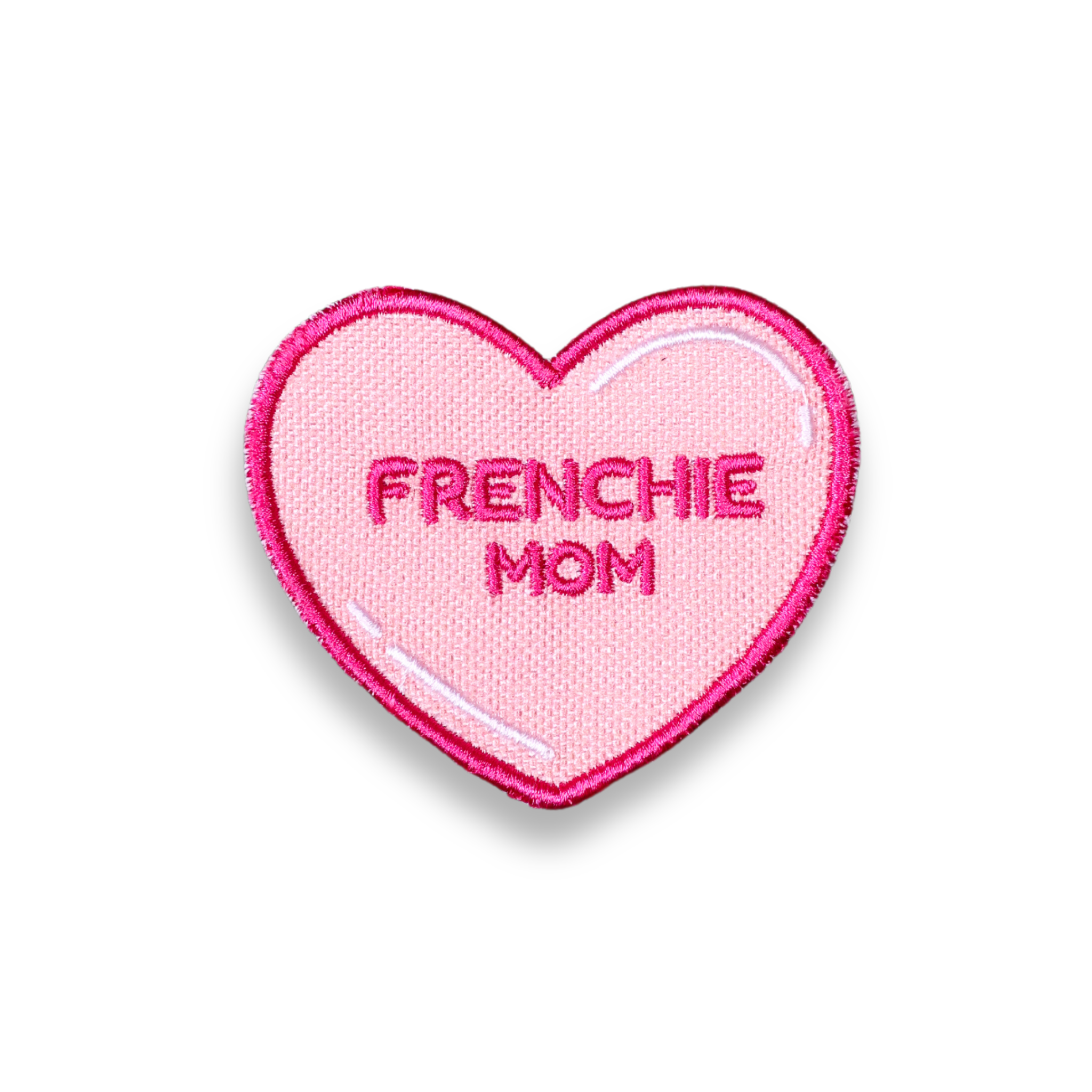 Frenchie Mom Heart Patch