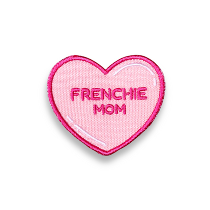 Frenchie Mom Heart Patch