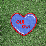 Oui Oui Heart Patch