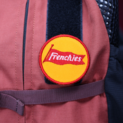 Frenchie Mustard Logo Patch