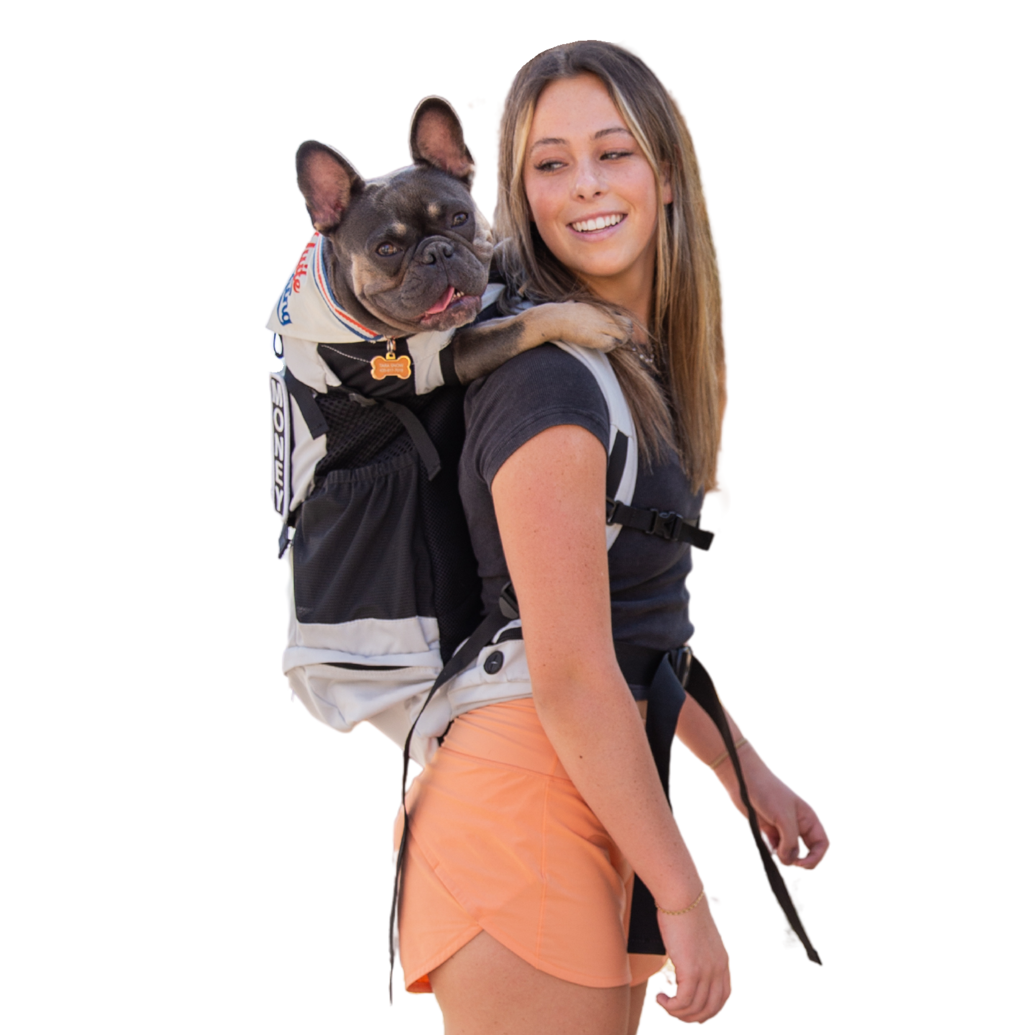 Knavigate | Sturdy Carrier with Internal Frame & Hip Belt – K9 Sport Sack