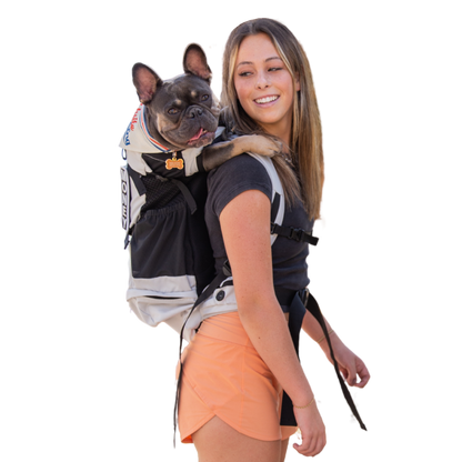 Knavigate | Advanced Dog Carrier with Internal Frame & Hip Belt