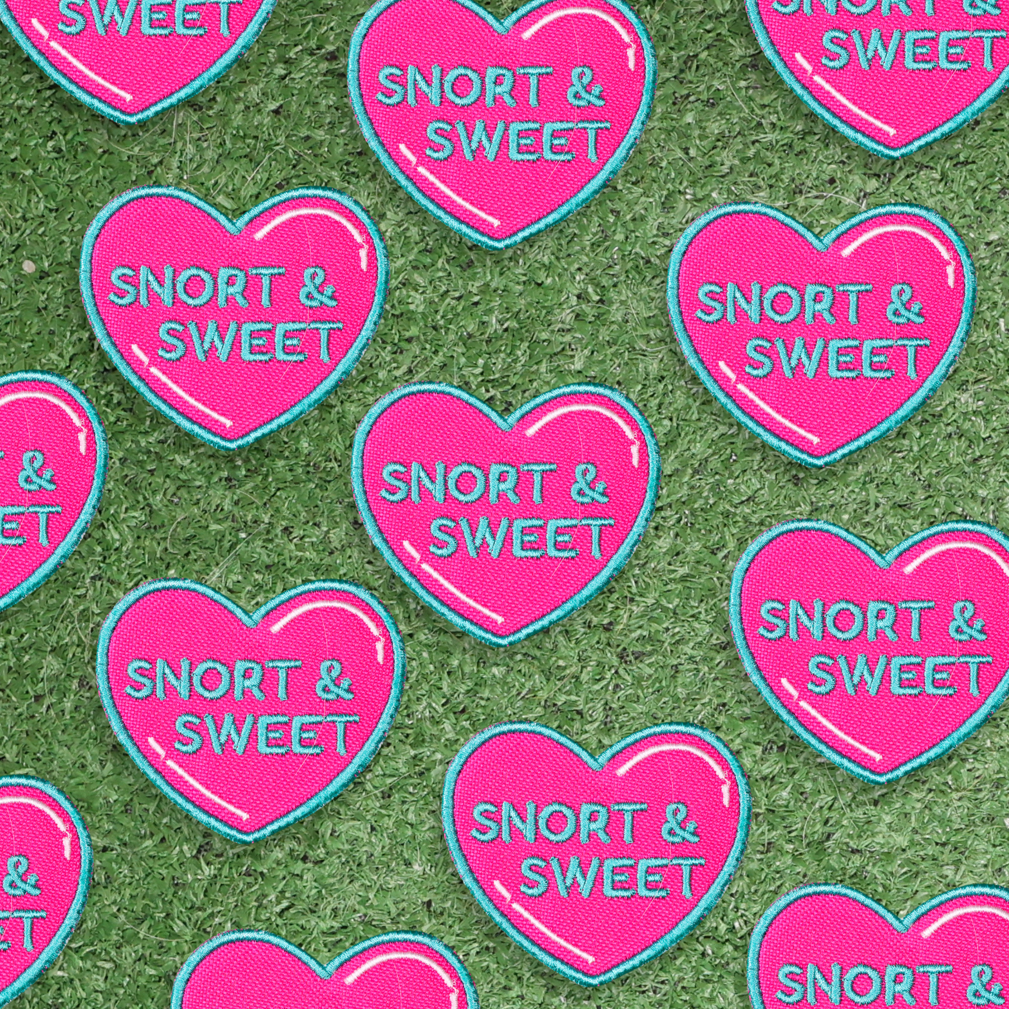 Snort & Sweet Heart Patch