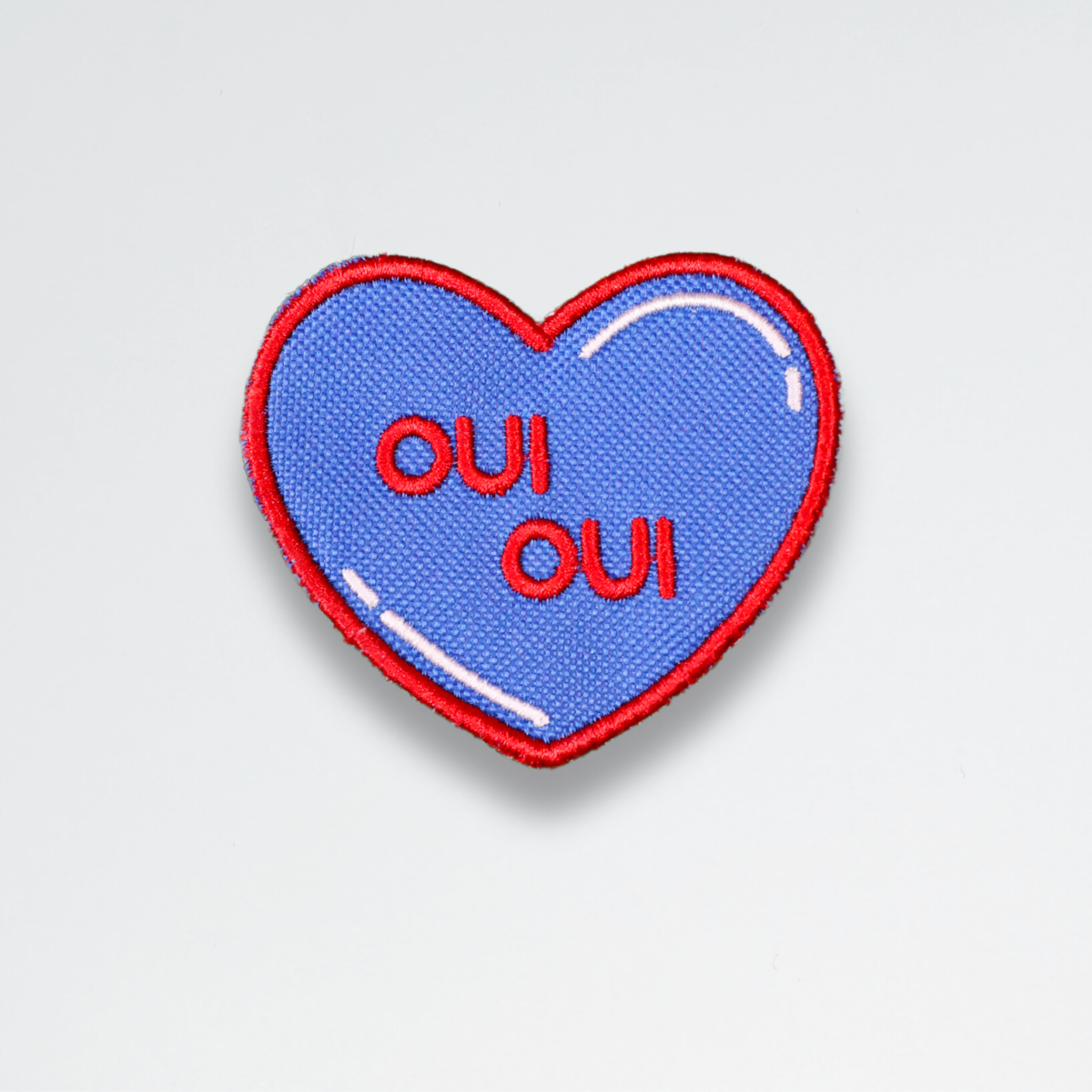 Oui Oui Heart Patch