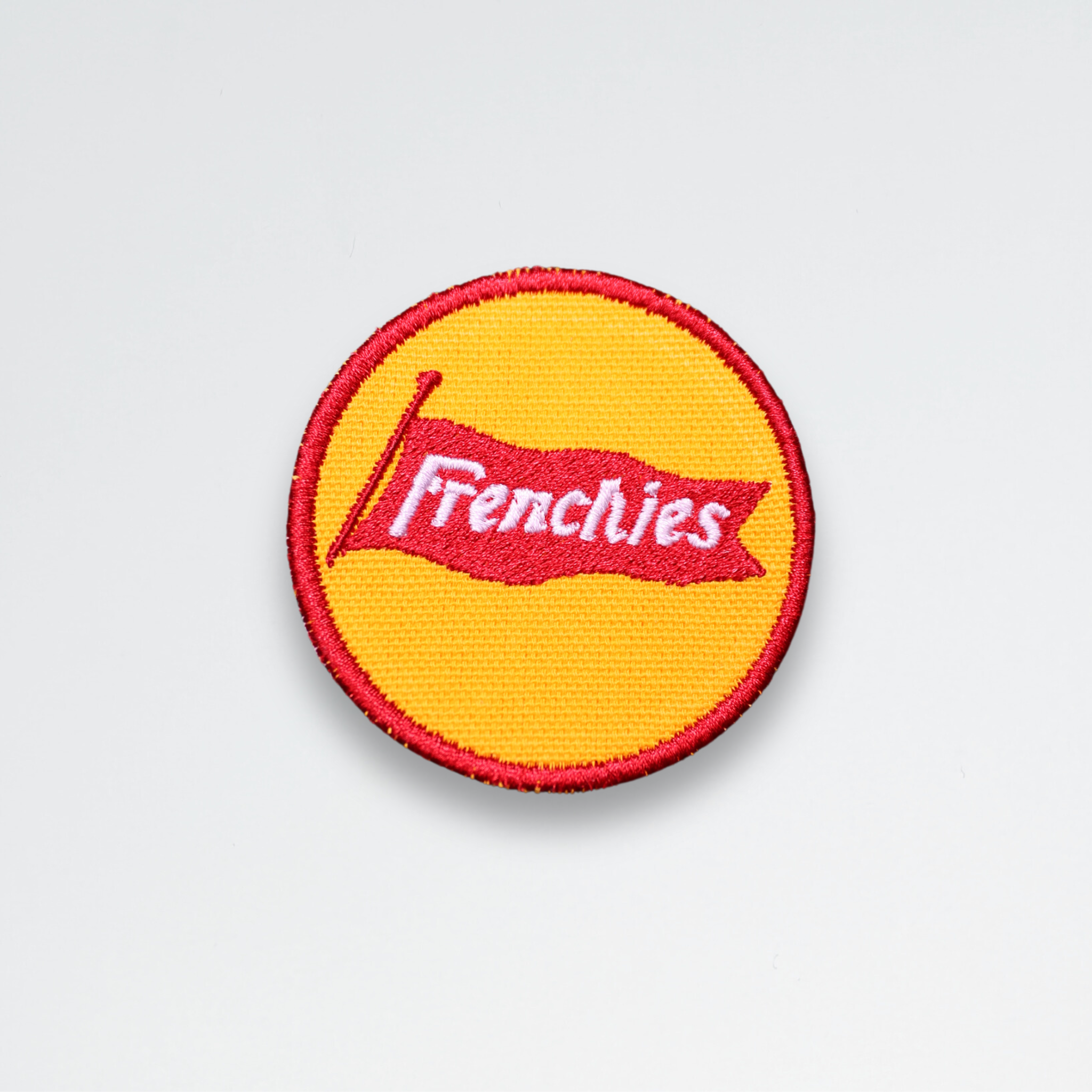 Frenchie Mustard Logo Patch