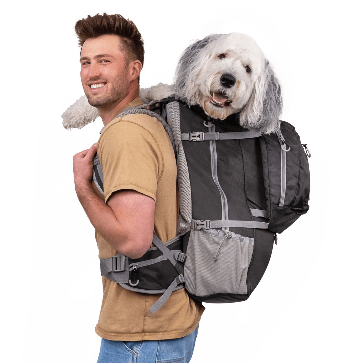 Kolossus Dog Carrier Backpack for Large Dog | K9 Sport Sack Kolossus Dog Carrier Backpack for Large Dog | K9 Sport Sack