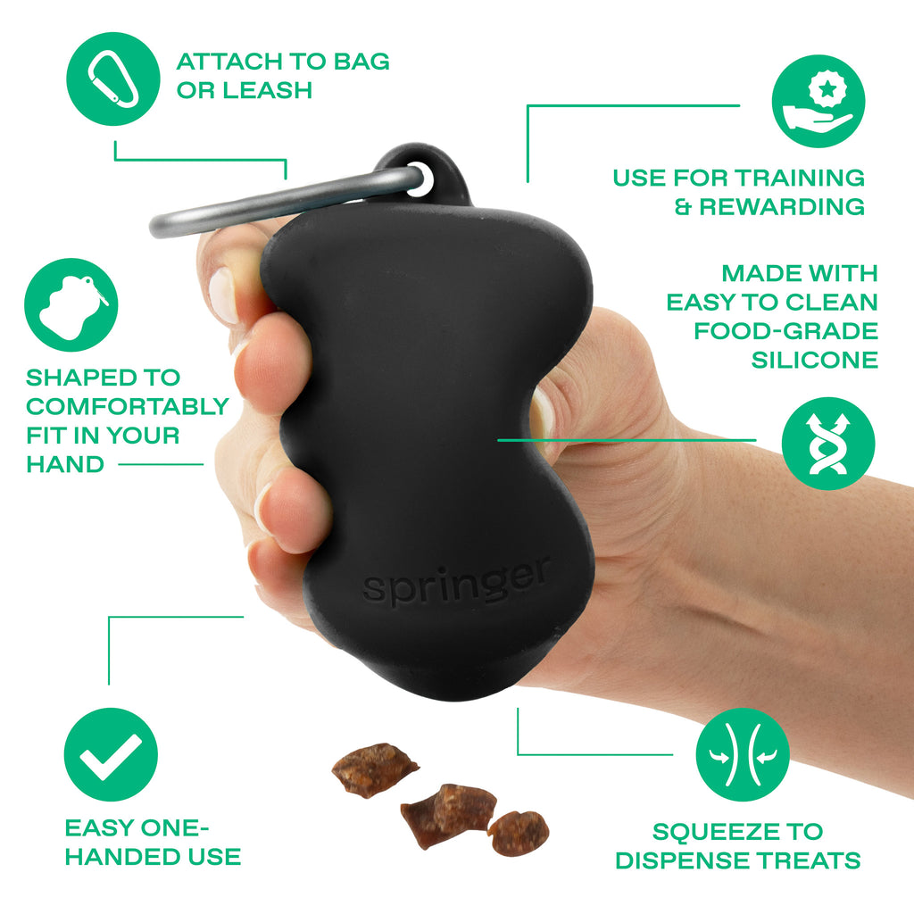 Springer Dog Treat Dispenser