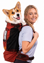 Knavigate | Advanced Dog Carrier with Internal Frame & Hip Belt