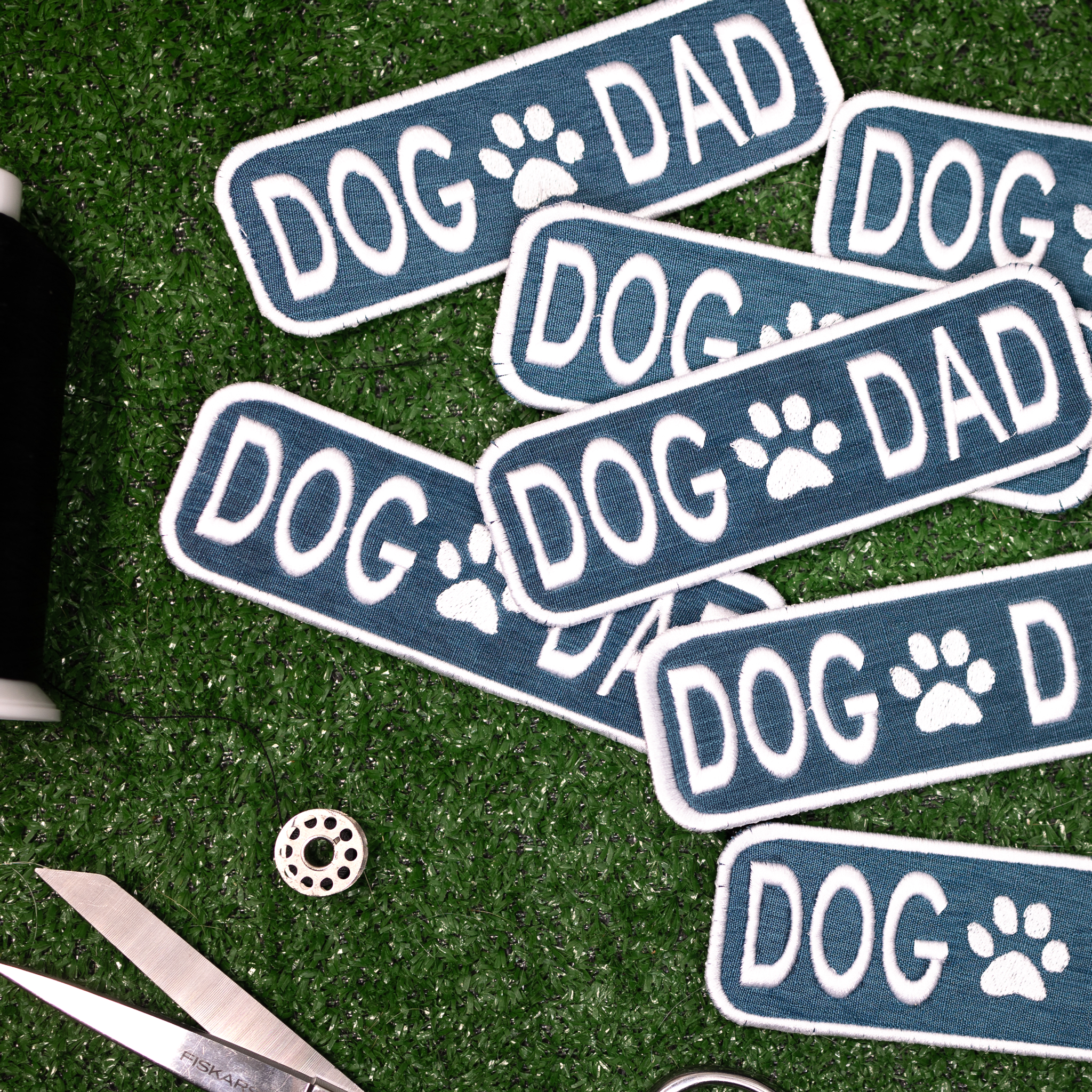 Dog Dad Patch