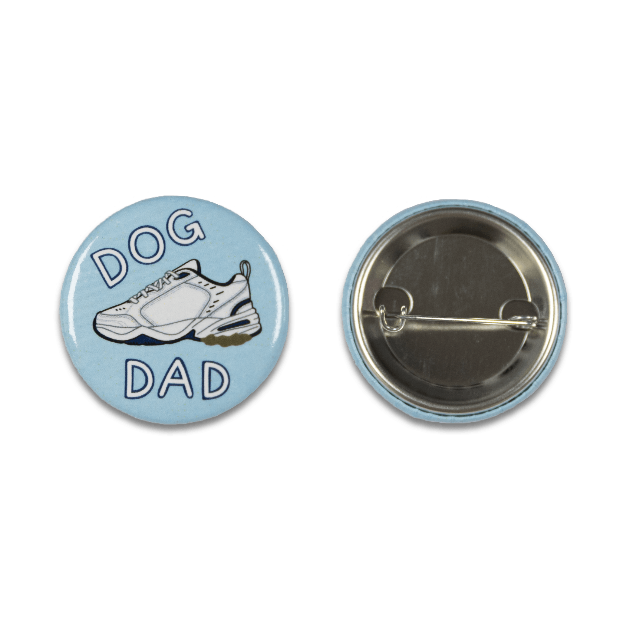 Dog Dad Pin