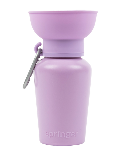 Springer® 20 ounce Flip Dog Travel Water Bottle