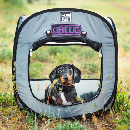 K9 Kennel Pop-Up Dog Tent