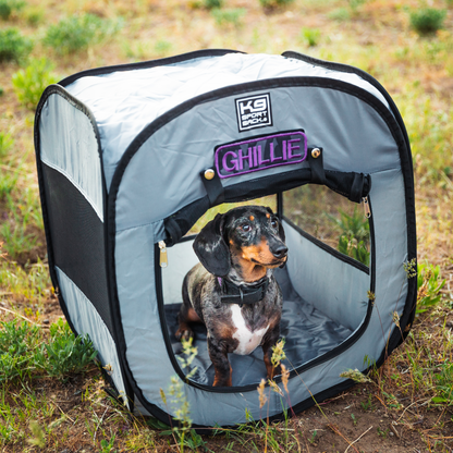 K9 Kennel Pop-Up Dog Tent