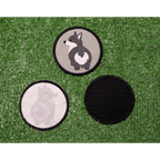 Gray Corgi Bum Patch
