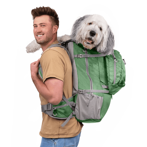 dog backpacks osprey ONETIGRIS Backpack for Medium & Large Dogs, Nylon Backpack for Dogs Tactical Pet Backpack with Side Pockets for Hiking Walking Training Running (Green, Large) : Pet Supplies The padded Backpack Lowes Pet Carrier Dog