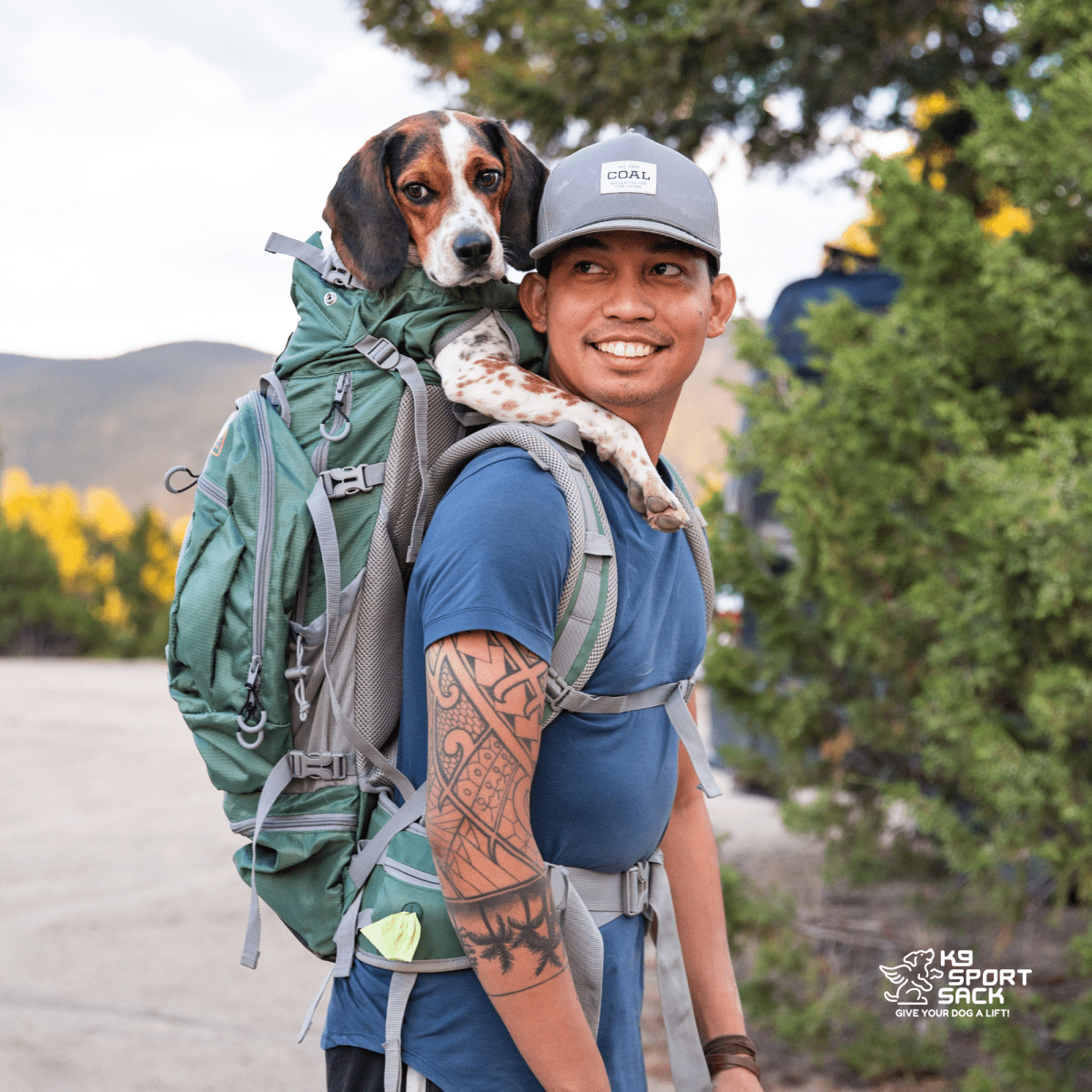 Kolossus Dog Carrier Backpack for Large Dog | K9 Sport Sack Kolossus Dog Carrier Backpack for Large Dog | K9 Sport Sack