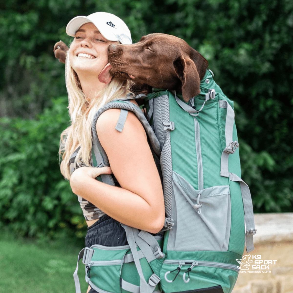 Kolossus Dog Carrier Backpack for Large Dog | K9 Sport Sack