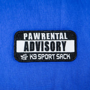 Pawrental Advisory 2x4 Patch