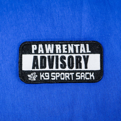 Pawrental Advisory 2x4 Patch