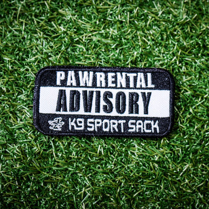 Pawrental Advisory 2x4 Patch