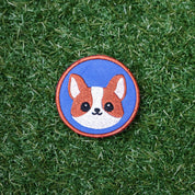 Kawaii Corgi Patch