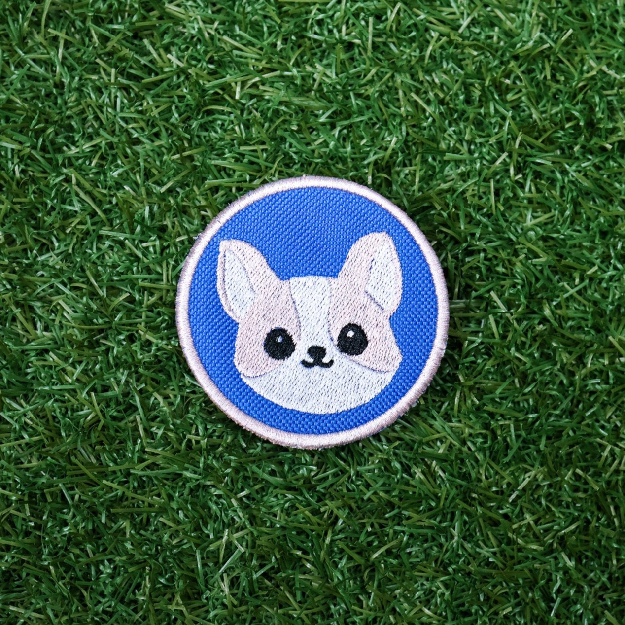 Kawaii Corgi Patch