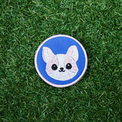 Kawaii Corgi Patch