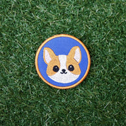 Kawaii Corgi Patch