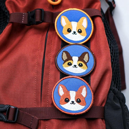 Kawaii Corgi Patch