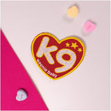 K9 Weenie Baby Heart Patch