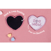 Frenchie Mom Heart Patch