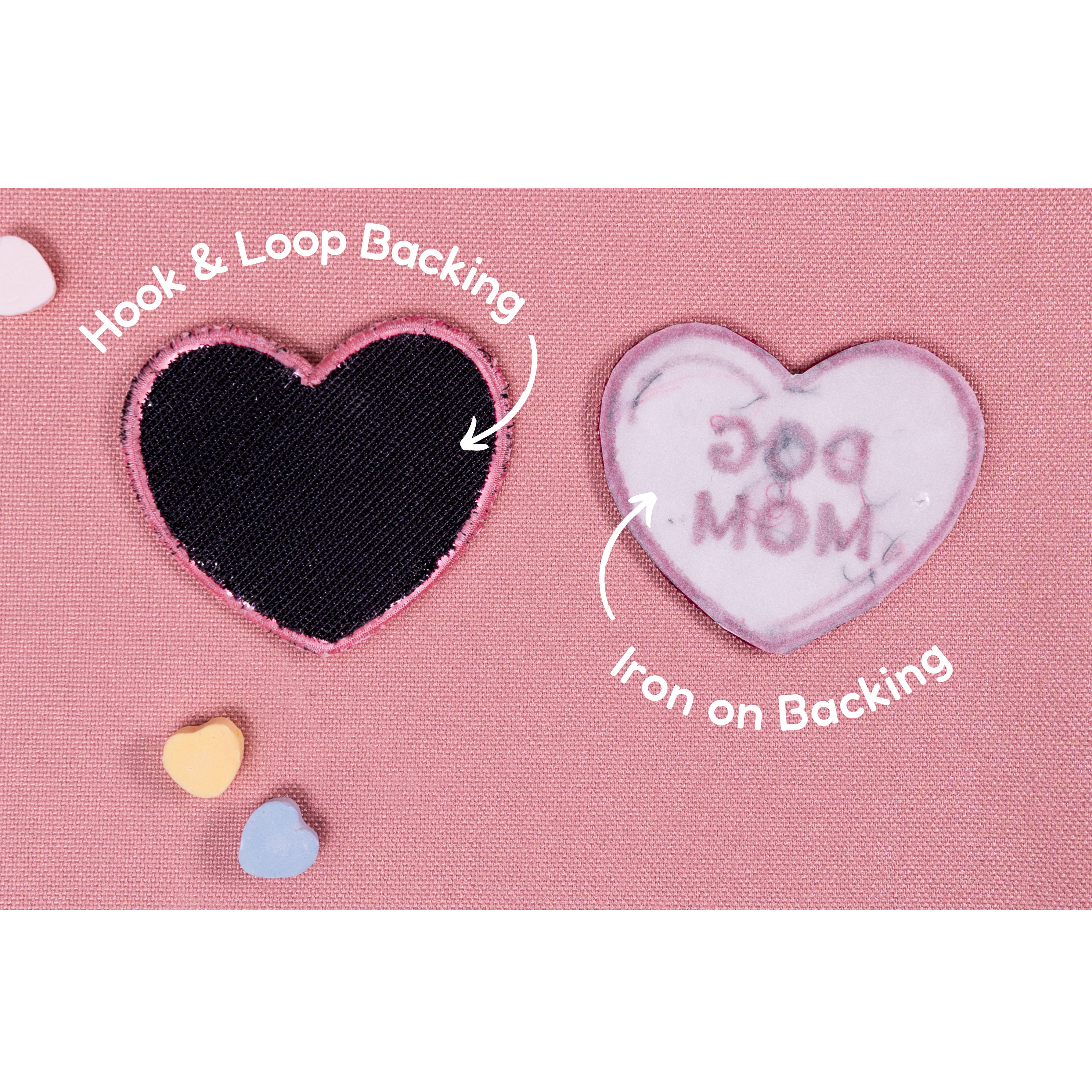 Frenchie Mom Heart Patch