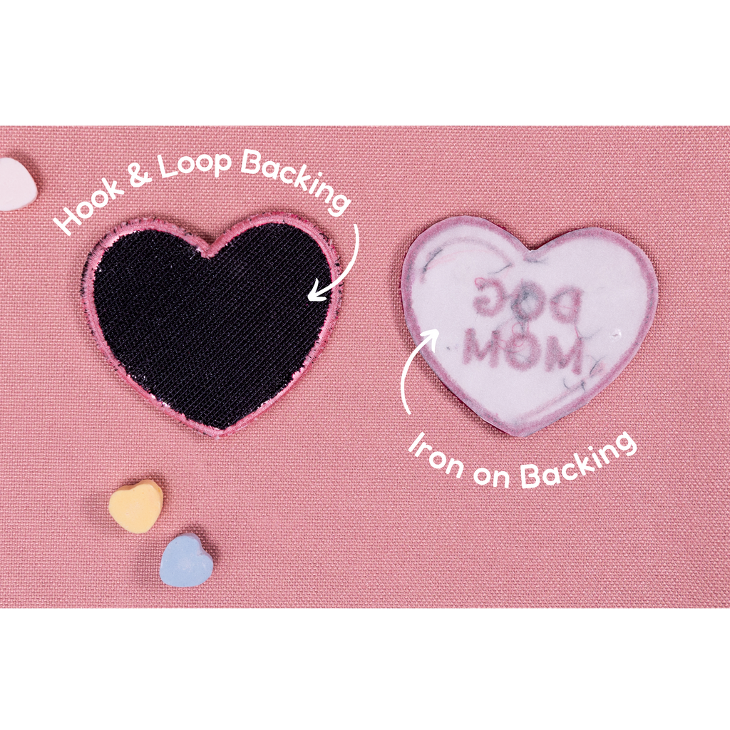 Weenie Mom Heart Patch