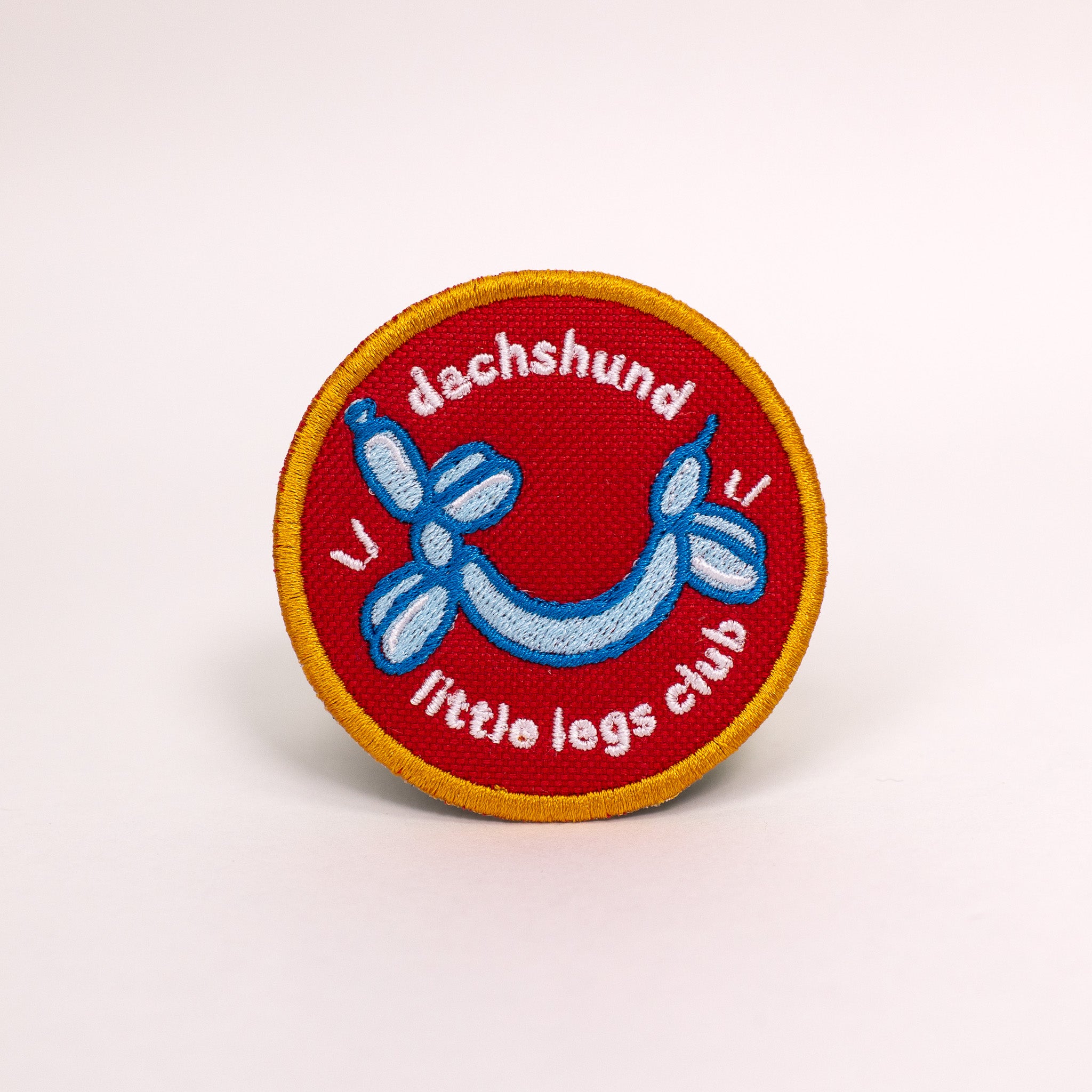 Dachshund Little Legs Club Patch